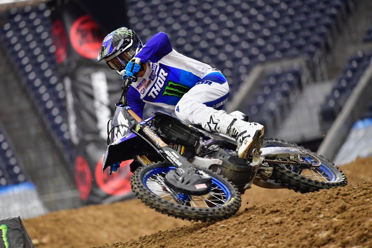 2021 AMA Supercross - Houston 3 